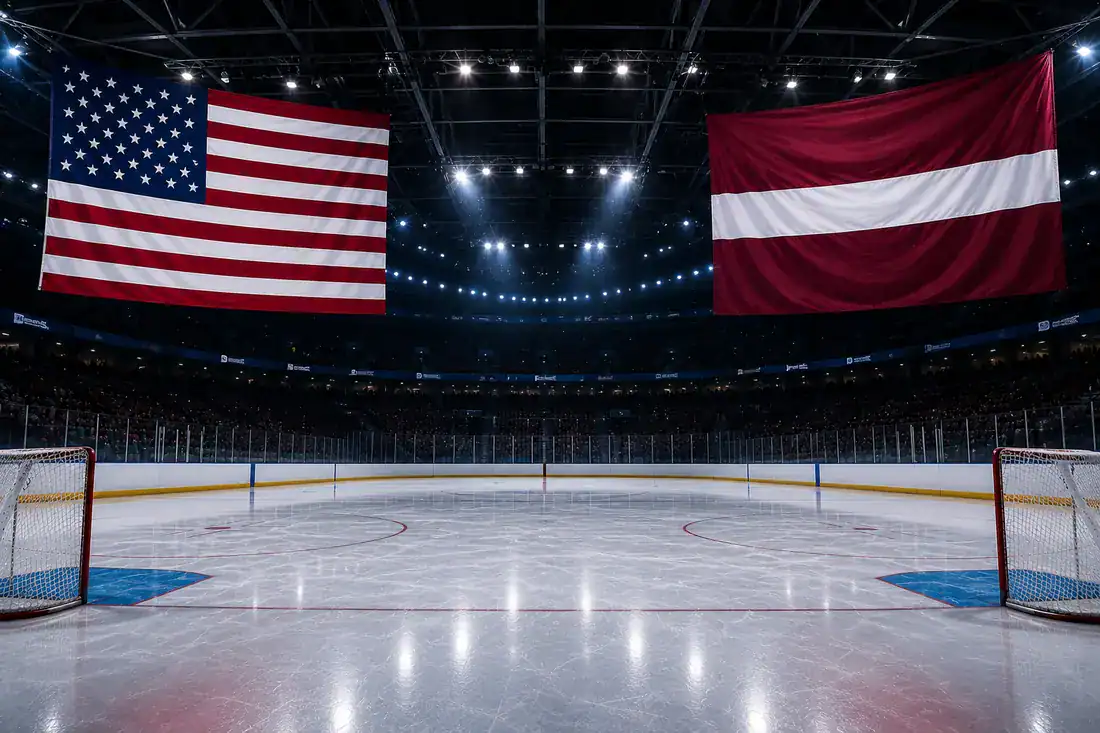 ASV pret Latvija pasaules čempionāts hokejā 2026