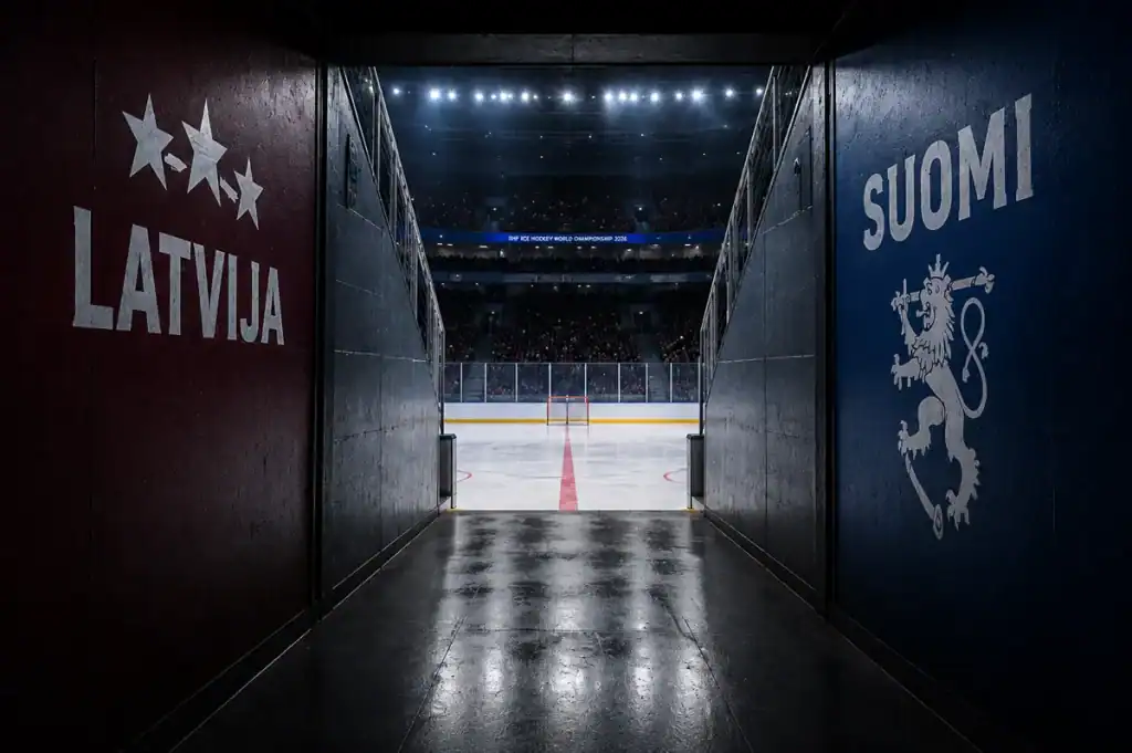 Suomija pret Latvija pasaules čempionāts hokejā 2026