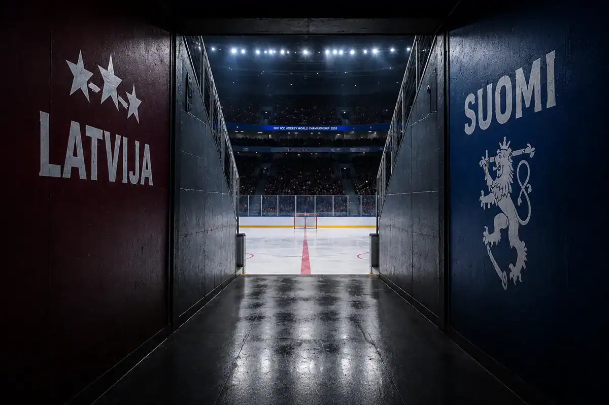 Suomija pret Latvija pasaules čempionāts hokejā 2026