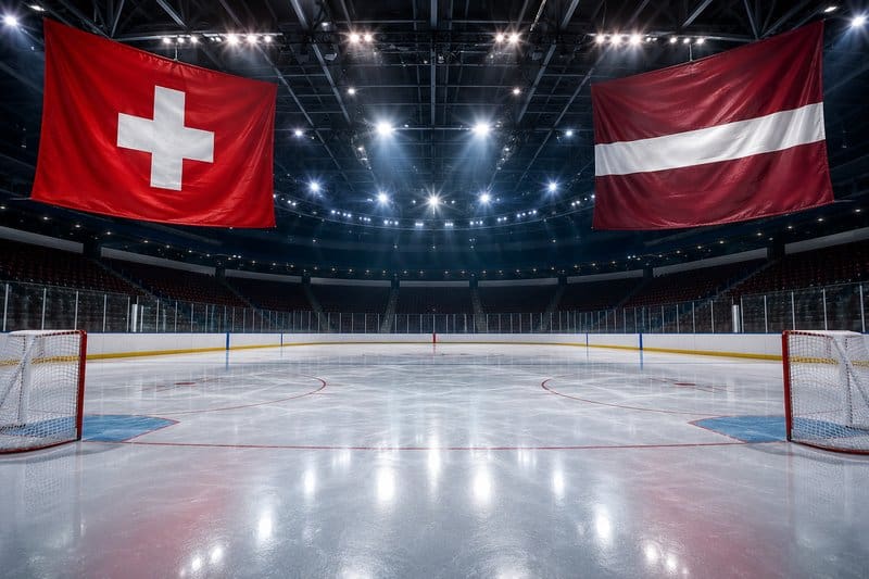 Šveice pret Latvija pasaules čempionāts hokejā 2026