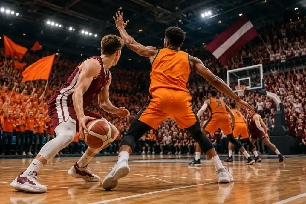 Nīderlande – Latvija: FIBA Pasaules kausa kvalifikācija