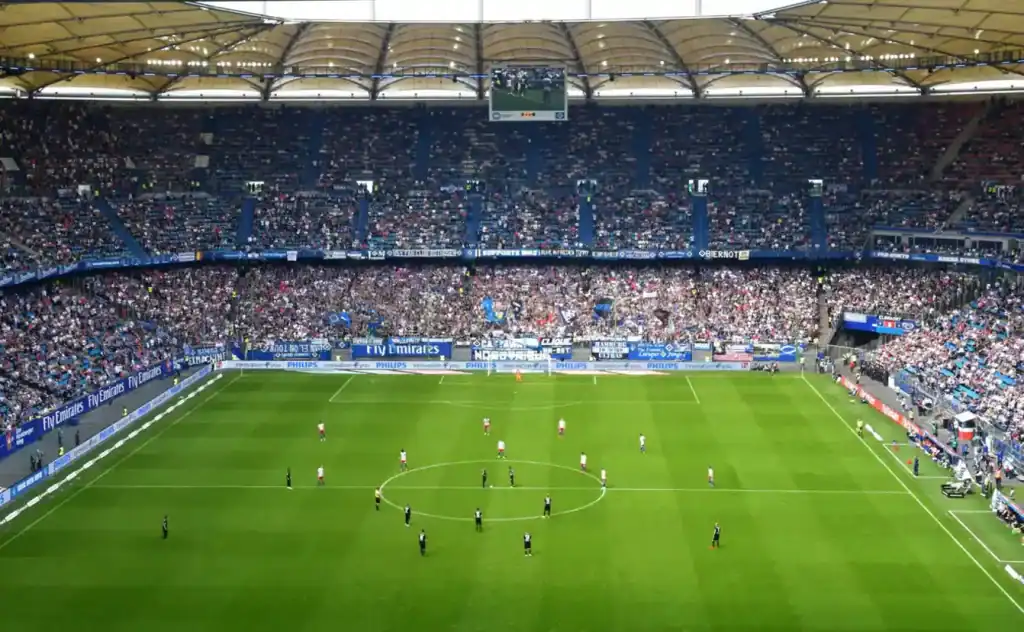 Futbola stadiona skatītāji