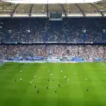Futbola stadiona skatītāji