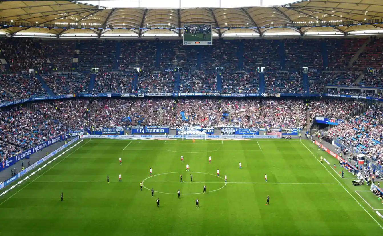 Futbola stadiona skatītāji