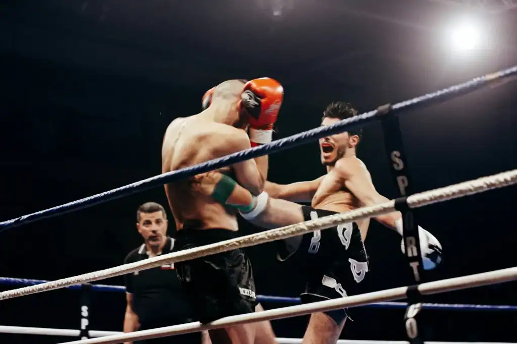 Kickboxing match