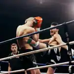 Kickboxing match