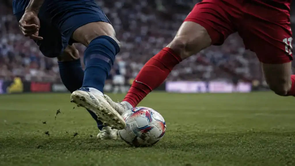 Futbola spēles moments
