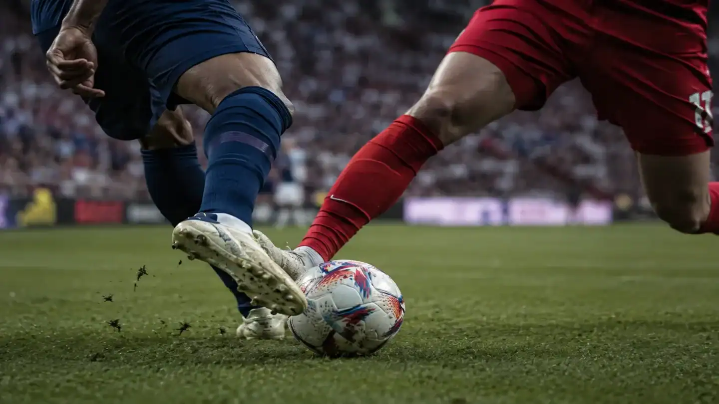 Futbola spēles moments