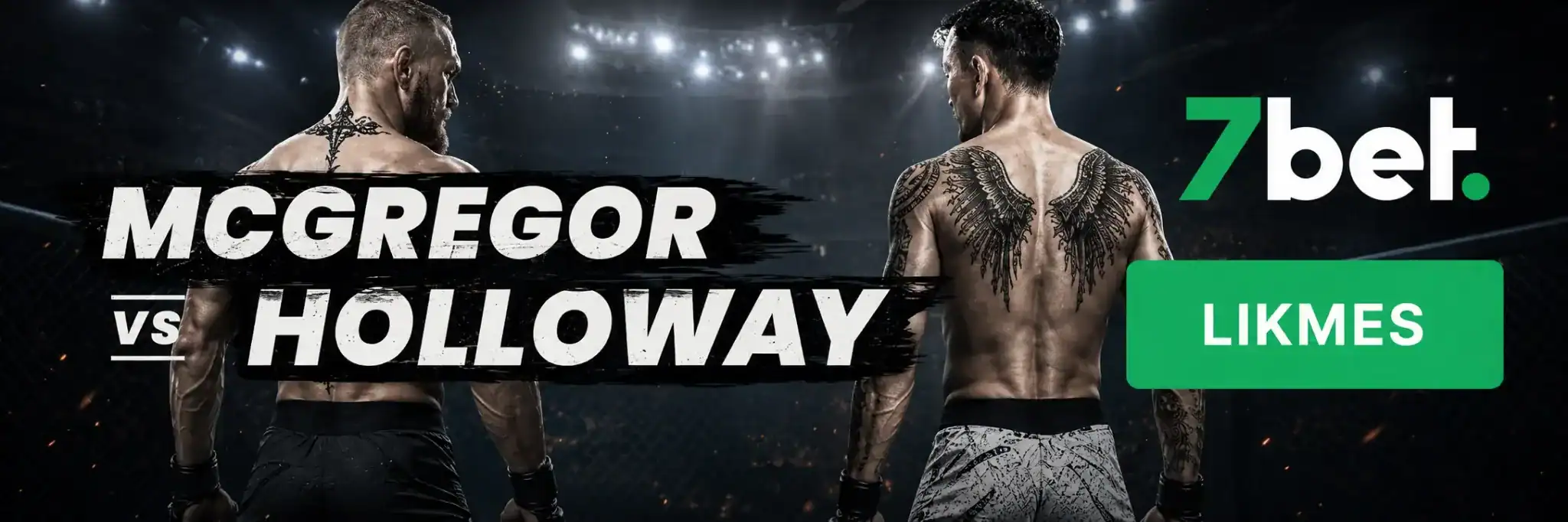 McGregor vs Holloway likmes