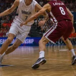 Basketbola spele